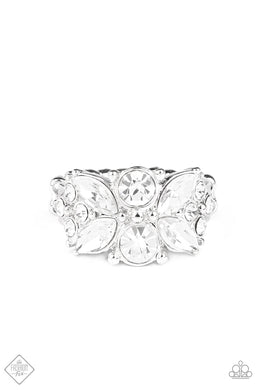 Sparkly State of Mind - White - VENDOR _NAME - Sassy Sparkles $5 Jewelry