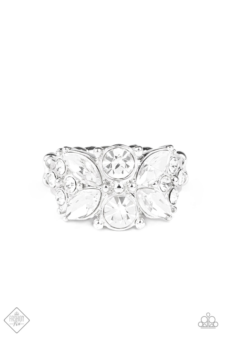 Sparkly State of Mind - White - VENDOR _NAME - Sassy Sparkles $5 Jewelry