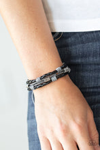 Load image into Gallery viewer, Paparazzi Really Rugged - Black
