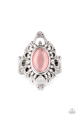 Paparazzi Elegantly Enchanted - Pink - VENDOR _NAME - Sassy Sparkles $5 Jewelry