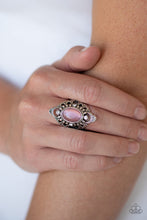 Load image into Gallery viewer, Paparazzi Elegantly Enchanted - Pink - VENDOR _NAME - Sassy Sparkles $5 Jewelry
