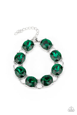 Mind Your Manners - Green freeshipping - Sassy Sparkles $5 Jewelry