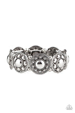 Load image into Gallery viewer, Paparazzi Rural Fields - Silver - VENDOR _NAME - Sassy Sparkles $5 Jewelry
