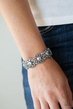 Load image into Gallery viewer, Paparazzi Rural Fields - Silver - VENDOR _NAME - Sassy Sparkles $5 Jewelry

