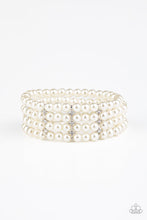 Load image into Gallery viewer, Stacked To The Top - White freeshipping - Sassy Sparkles $5 Jewelry
