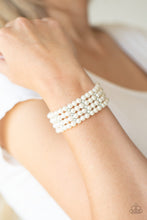 Load image into Gallery viewer, Stacked To The Top - White freeshipping - Sassy Sparkles $5 Jewelry
