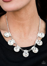 Load image into Gallery viewer, GLOW-Getter Glamour - White freeshipping - Sassy Sparkles $5 Jewelry
