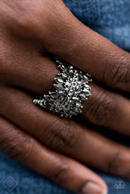 Load image into Gallery viewer, Cosmic Confetti - Silver - VENDOR _NAME - Sassy Sparkles $5 Jewelry
