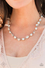 Load image into Gallery viewer, Paparazzi Go-Getter Gleam - White
