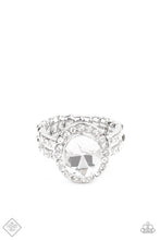 Load image into Gallery viewer, Paparazzi Unstoppable Sparkle - White

