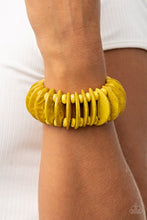 Load image into Gallery viewer, Tropical Tiki Bar - Yellow - VENDOR _NAME - Sassy Sparkles $5 Jewelry
