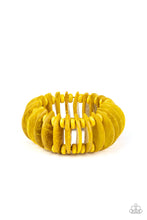 Load image into Gallery viewer, Tropical Tiki Bar - Yellow - VENDOR _NAME - Sassy Sparkles $5 Jewelry
