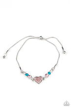 Load image into Gallery viewer, Big-Hearted Beam - Multi - VENDOR _NAME - Sassy Sparkles $5 Jewelry
