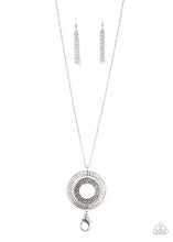 Load image into Gallery viewer, Paparazzi Circle Back To That - Silver (Lanyard)
