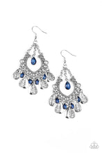 Load image into Gallery viewer, Musical Gardens - Blue freeshipping - Sassy Sparkles $5 Jewelry
