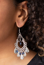 Load image into Gallery viewer, Musical Gardens - Blue freeshipping - Sassy Sparkles $5 Jewelry
