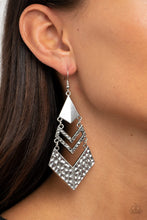 Load image into Gallery viewer, Work Hazard - Silver freeshipping - Sassy Sparkles $5 Jewelry
