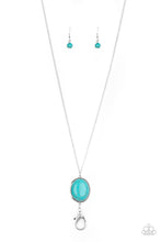 Load image into Gallery viewer, Paparazzi Southwest Simplicity - Blue (Lanyard)
