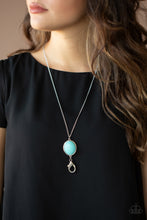 Load image into Gallery viewer, Paparazzi Southwest Simplicity - Blue (Lanyard)
