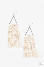 Load image into Gallery viewer, Macrame Jungle - White freeshipping - Sassy Sparkles $5 Jewelry

