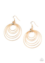 Load image into Gallery viewer, Elliptical Elegance - Gold freeshipping - Sassy Sparkles $5 Jewelry
