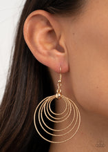 Load image into Gallery viewer, Elliptical Elegance - Gold freeshipping - Sassy Sparkles $5 Jewelry
