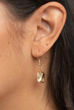 Load image into Gallery viewer, Paparazzi Downtown Reflections - Gold - VENDOR _NAME - Sassy Sparkles $5 Jewelry
