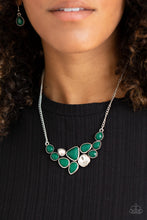 Load image into Gallery viewer, Breathtaking Brilliance - Green - VENDOR _NAME - Sassy Sparkles $5 Jewelry
