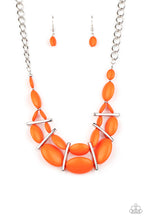 Load image into Gallery viewer, Paparazzi Law of the Jungle - Orange - VENDOR _NAME - Sassy Sparkles $5 Jewelry
