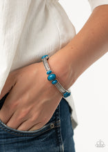 Load image into Gallery viewer, Instant Zen - Blue freeshipping - Sassy Sparkles $5 Jewelry
