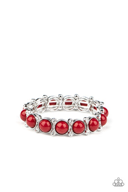 Flamboyantly Fruity - Red freeshipping - Sassy Sparkles $5 Jewelry