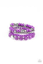 Load image into Gallery viewer, Layered Luster - Purple freeshipping - Sassy Sparkles $5 Jewelry
