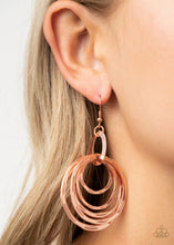 Load image into Gallery viewer, Ringing Radiance - Copper freeshipping - Sassy Sparkles $5 Jewelry
