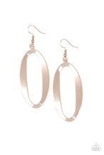 Load image into Gallery viewer, Paparazzi Oval My Head - Rose Gold
