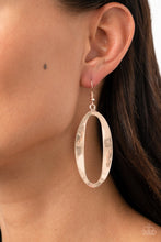 Load image into Gallery viewer, Paparazzi Oval My Head - Rose Gold
