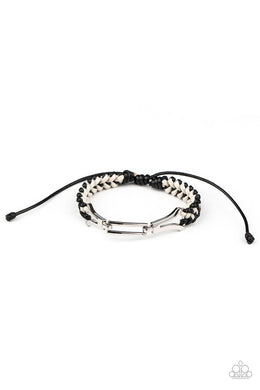 Bungee Bungalow - Black - VENDOR _NAME - Sassy Sparkles $5 Jewelry