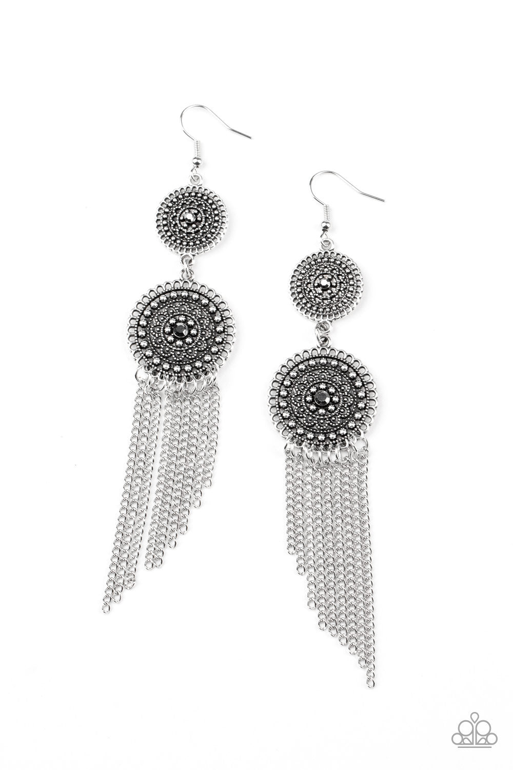 Medallion Mecca - Silver freeshipping - Sassy Sparkles $5 Jewelry