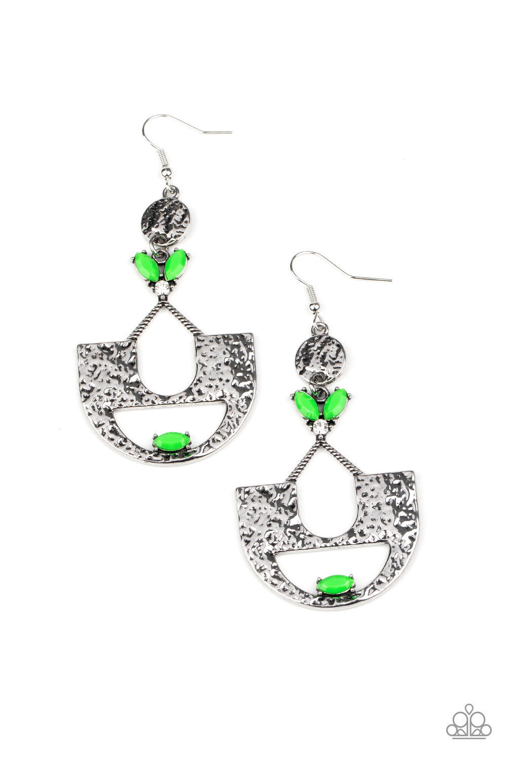 Modern Day Mecca - Green freeshipping - Sassy Sparkles $5 Jewelry