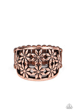 Load image into Gallery viewer, Paparazzi Crazy About Daisies - Copper - VENDOR _NAME - Sassy Sparkles $5 Jewelry

