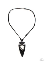 Load image into Gallery viewer, Paparazzi Hold Your Arrowhead Up High - White - VENDOR _NAME - Sassy Sparkles $5 Jewelry
