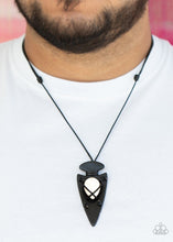Load image into Gallery viewer, Paparazzi Hold Your Arrowhead Up High - White - VENDOR _NAME - Sassy Sparkles $5 Jewelry
