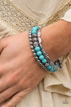 Load image into Gallery viewer, Trail Mix Mecca - Blue freeshipping - Sassy Sparkles $5 Jewelry

