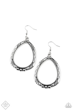 Terra Topography - Silver freeshipping - Sassy Sparkles $5 Jewelry