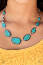 Load image into Gallery viewer, Elemental Eden - Blue freeshipping - Sassy Sparkles $5 Jewelry
