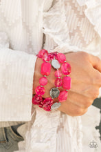 Load image into Gallery viewer, Oceanside Bliss- Pink freeshipping - Sassy Sparkles $5 Jewelry
