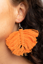 Load image into Gallery viewer, Macrame Mamba - Orange freeshipping - Sassy Sparkles $5 Jewelry
