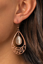 Load image into Gallery viewer, DEW You Feel Me? - Copper freeshipping - Sassy Sparkles $5 Jewelry
