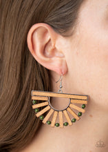 Load image into Gallery viewer, Wooden Wonderland - Green freeshipping - Sassy Sparkles $5 Jewelry
