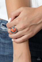 Load image into Gallery viewer, Paparazzi Palm Panache - Orange - VENDOR _NAME - Sassy Sparkles $5 Jewelry
