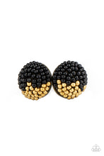 Load image into Gallery viewer, Paparazzi As Happy As Can Bead - Black - VENDOR _NAME - Sassy Sparkles $5 Jewelry
